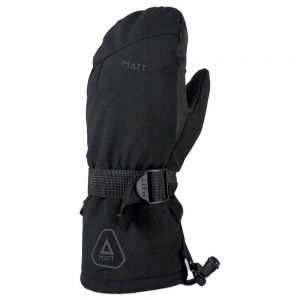 Prezzi Matt skitime mittens nero m uomo