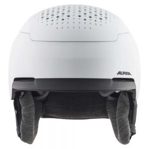 Prezzi Alpina gems helmet bianco 55-59 cm
