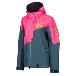 Prezzi Klim alpine jacket blu,rosa xs uomo