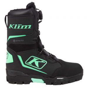 Prezzi Klim aurora goretex boa snow boots nero eu 44 uomo