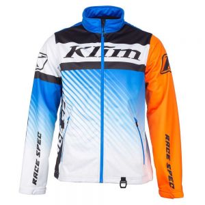 Prezzi Klim revolt jacket bianco,blu xl uomo