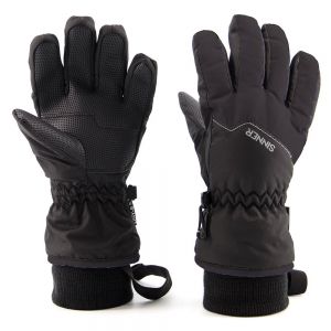 Prezzi Sinner phoenix gloves nero 5-6 years ragazzo