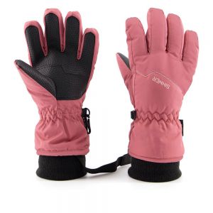 Prezzi Sinner phoenix gloves rosa 5-6 years ragazzo