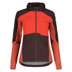 Prezzi Maloja nesham jacket arancione s donna