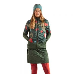 Prezzi Maloja sirsm hood jacket verde s donna