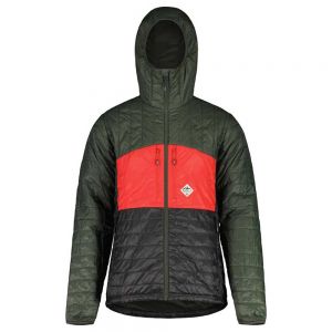 Prezzi Maloja tomasom hood jacket arancione s uomo