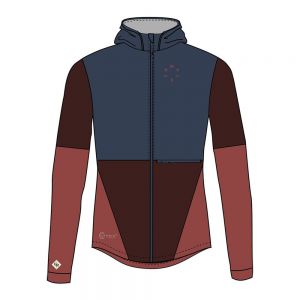 Prezzi Maloja wildbergm jacket rosso,blu m donna