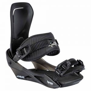 Prezzi Nitro charger youth snowboard bindings nero m