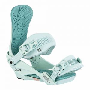 Prezzi Nitro cosmic woman snowboard bindings argento s-m