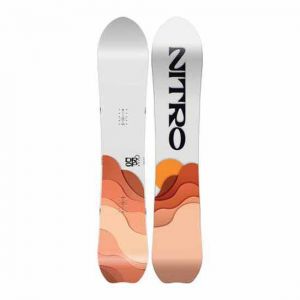 Prezzi Nitro drop woman board trasparente 149