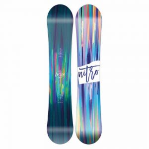 Prezzi Nitro snowboard lectra brush rental