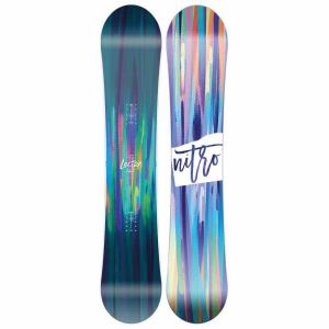 Prezzi Nitro lectra brush woman board multicolor 146