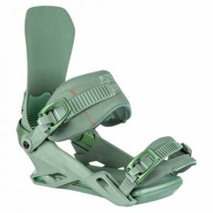 Prezzi Nitro one snowboard bindings verde m