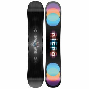 Prezzi Nitro optisym board nero 156