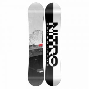 Prezzi Nitro prime raw rental board trasparente 152