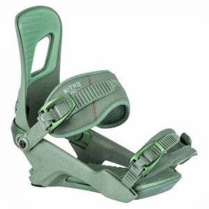 Prezzi Nitro rambler snowboard bindings verde m