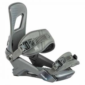 Prezzi Nitro rambler snowboard bindings argento m