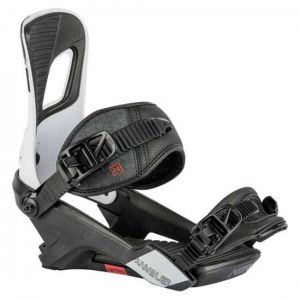 Prezzi Nitro rambler snowboard bindings argento l