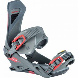 Prezzi Nitro team pro snowboard bindings grigio l