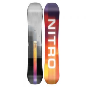 Prezzi Nitro team rental board trasparente 155