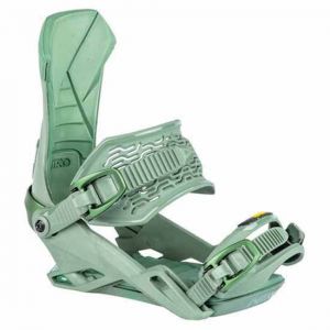 Prezzi Nitro team snowboard bindings verde m