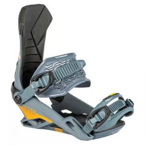 Prezzi Nitro team snowboard bindings argento l