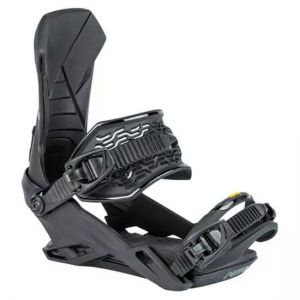 Prezzi Nitro team snowboard bindings argento l