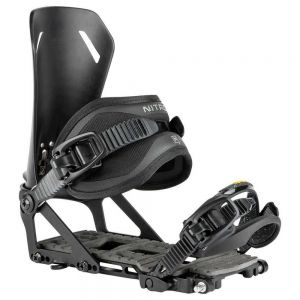 Prezzi Nitro vertical st splitbinding snowboard bindings nero l