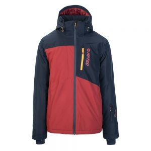 Prezzi Hi-tec alpir jacket rosso,blu s uomo