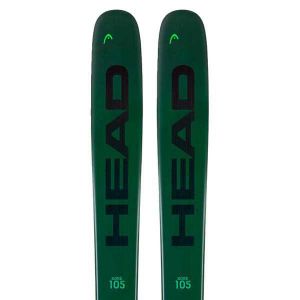 Prezzi Head kore 105 + attack 14 gw alpine skis verde 184