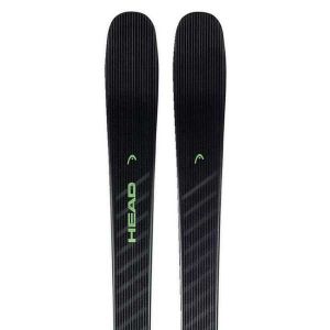 Prezzi Head kore tour 87 + ambition 10 mn + brake + skin touring skis nero 163