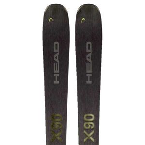 Prezzi Head kore x 90 + attack 11 gw alpine skis nero 163