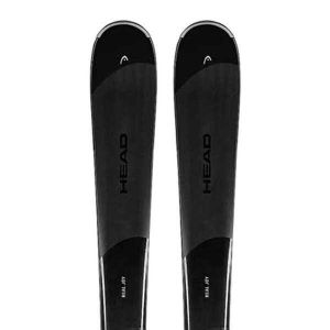 Prezzi Head real joy slr joy pro + joy 9 gw slr woman alpine skis nero 148