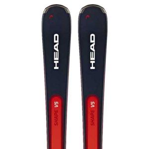 Prezzi Head shape e-v5 amt pr + pr 11 gw alpine skis rosso 163