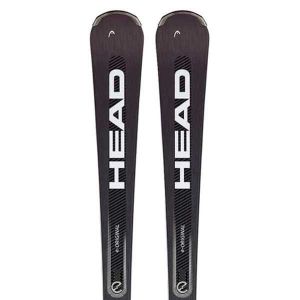 Prezzi Head supershape e-original sf pr + prd 12 gw alpine skis nero 156