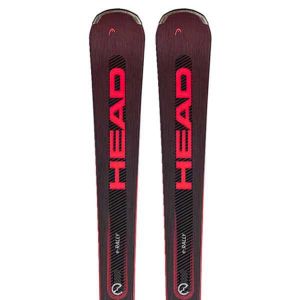 Prezzi Head supershape e-rally sf pr + prd 12 gw alpine skis rosso 156