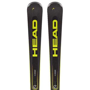 Prezzi Head supershape e-speed sf pr + prd 12 gw alpine skis nero 163