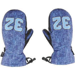 Prezzi Thirtytwo corp xlt mittens blu l-xl uomo