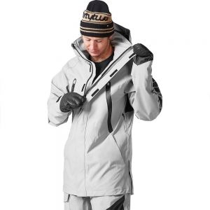 Prezzi Thirtytwo deep creek parka grigio m uomo