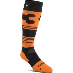 Prezzi Thirtytwo double socks arancione eu 36 1/2-41 uomo