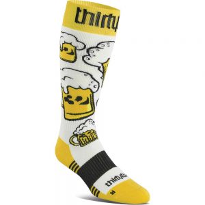 Prezzi Thirtytwo double socks giallo eu 42-47 uomo