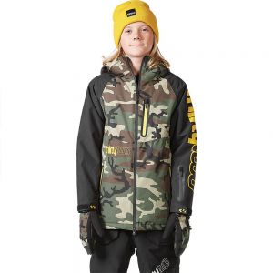 Prezzi Thirtytwo grasser insulated hood jacket verde l ragazzo