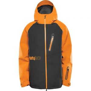 Prezzi Thirtytwo grasser jacket arancione m uomo