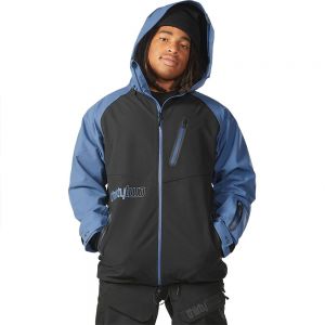 Prezzi Thirtytwo grasser jacket blu,nero l uomo