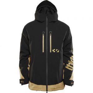 Prezzi Thirtytwo lashed hood jacket nero m uomo