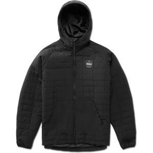 Prezzi Thirtytwo rest stop puff hood jacket nero l uomo