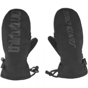 Prezzi Thirtytwo santa cruz corp mittens nero l-xl uomo