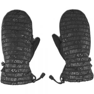 Prezzi Thirtytwo santa cruz corp mittens nero s-m uomo