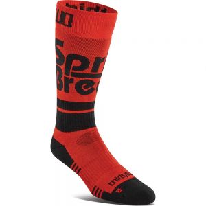 Prezzi Thirtytwo spring break socks arancione eu 36 1/2-41 uomo