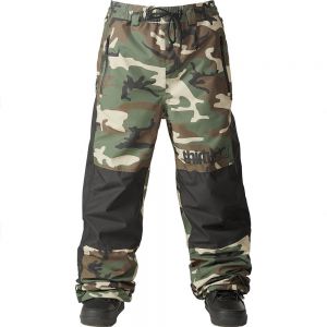 Prezzi Thirtytwo sweeper pants verde s uomo